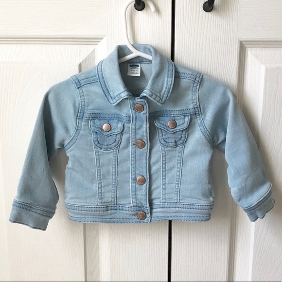 old navy girls denim jacket